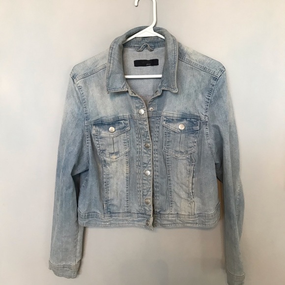 Light Blue Jeans Jacket